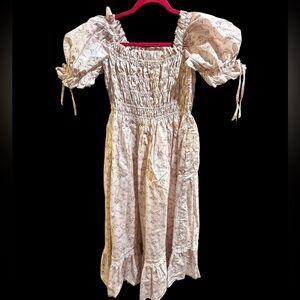 ANTONIO MELANI Floral Maxi Dress - Cream